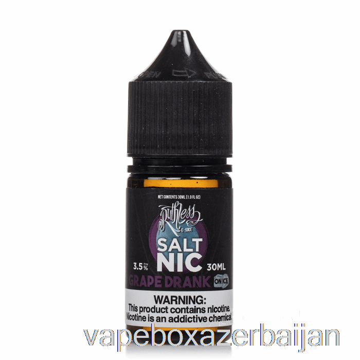 Vape Smoke Grape Drank On Ice - Ruthless SALT - 30mL 20mg